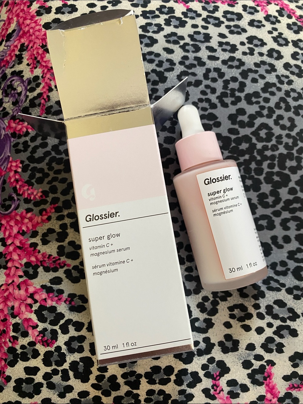Glossier Super Glow Vitamin C Mag Serum New Full Size Not Returnable